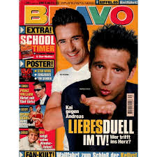 Historical events in august 1999. Bravo Nr 34 19 August 1999 Kai Gegen Andreas Zeitschrift