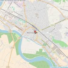 From wikimedia commons, the free media repository. Plan Marmande Carte Ville Marmande