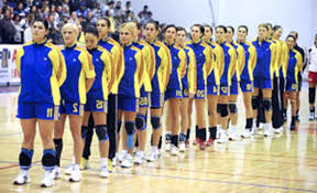 Romania women's national handball team. Echipa Nationala Handbal Feminin Jpg Rfi Romania Actualitate InformaÅ£ii Stiri In Direct