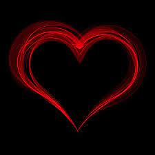 Tons of awesome heart black background to download for free. Red Smoke Heart On A Black Background Vector Illustration Stock Photo Picture And Royalty Free Image Image 51423405