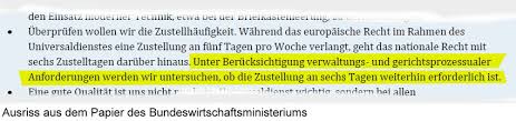 Der sinn des postgesetzes ist schnell umrissen, er steht in paragraf 1: Test Wird Montags Wirklich Keine Post Zugestellt