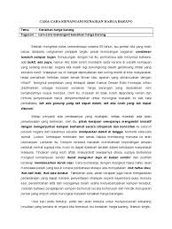 Kenaikan ini menyebabkan berlakunya masalah dari segi pendapatan penduduk terutamanya kuasa beli mereka menurun, taraf Cara Cara Menangani Kenaikan Harga Barang Jawahir 2
