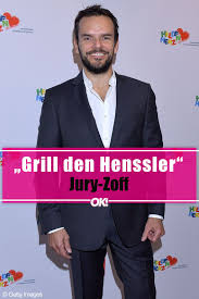Grill den henssler jury 2015. Jury Zoff Bei Grill Den Henssler Krasser Konter Von Reiner Calmund Henssler Christian Rach Kochshow