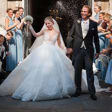The average wedding food and drink cost is £5,862*, and 33% of couples* spent more on food and drink than budgeted for, which suggests there is a lack of understanding on how much wedding catering costs. The 10 Most Expensive Wedding Dresses Of All Time Wedded Wonderland