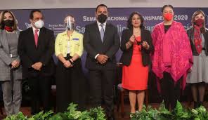 Irma eréndira sandoval ballesteros is the secretary of the civil service of mexico. Pandemia Vino Como Anillo Al Dedo A La 4t Irma Erendira Sandoval Nacional W Radio Mexico
