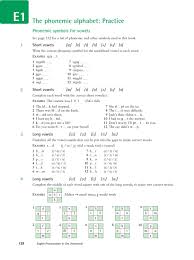 The phonetic symbols used in this ipa chart may be slightly different from what you will find in other sources i eventually decided to follow the recommendations from the book by larry h. English Pronunciation In Use Advanced Phonetic Practice With Answers E1 By Cambridge University Press Issuu