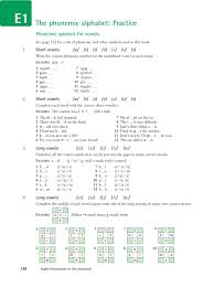 It is very important to understand that the letters of the alphabet do not always represent the same sounds of english. English Pronunciation In Use Advanced Phonetic Practice With Answers E1 By Cambridge University Press Issuu