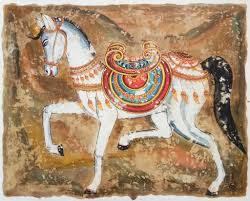 See more ideas about painting, art painting, canvas painting. Horse Painting On Canvas By Famous Thai Artists Best Art Online Gallery