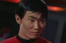 Sulu's Promotion to Captain of Excelsior in Star Trek