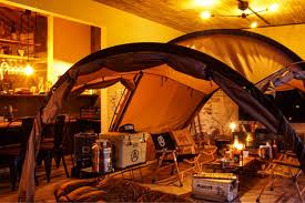 リビングにテントを設営し テントをリビングにするという活用法 camp camping camphack outdoorlife outdoor trip travel followme weekend travelling outdoorgirl family family アウトドア テント キャンプ