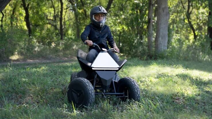 The new Cyberquad aims for children 8 years and up
