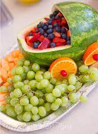 Easy Video Instructions On How To Make A Watermelon Baby Carriage Watermelon Baby Carriage Watermelon Baby Baby Shower Fruit