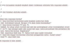 Pdf contoh rpp teks cerita pendek smp kelas vii isnaini. Contoh Soal Karakteristik Teks Negosiasi Ezy Blog Dokterandalan