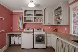 Laundry rooms can be stylish and functional. 17 L Shaped Laundry Designs For Better Use Of The Space Functionality