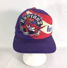 Vintage Toronto Raptors 1994 Big Logo Swoosh Twins Snapback Hat Cap Tags Nos Ebay Toronto Raptors Snapback Hats Raptors