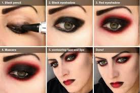 Vampire Makeup Tutorial For Halloween Vampir Schminken Vampirin Schminken Teufel Schminken