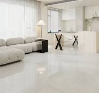 Modern 600X600 Grey Polished Glazed Marble Effect Tiles for Home