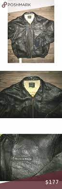 Avirex Brown Leather Jacket Xxl Type G 1 U S Navy Good Avirex Jackets Coats Brown Leather Jacket Leather Flight Jacket Leather Jacket