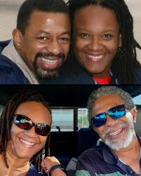Merrily married for 25 years to my best friend. I love my husband ❤️❤️ Our  sons 18 and 23 years old! #BlackLove