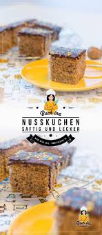 Suche dir aus dem angebot der besten gerichte etwas aus kuchen torten: Saftiger Nusskuchen Mit Geschlagener Sahne Im Teig Backina De