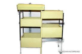 Private Sale For Tessa 1960s Vintage Wicker Baby Changing Etsy Vintage Wicker Baby Changing Table Baby Changing