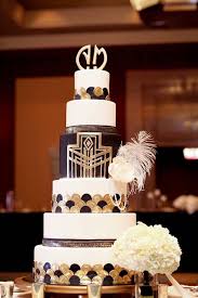 Great gatsby themed cake 3762. Wedding Ideas A Look Into Amazing Art Deco Weddings Art Deco Wedding Art Deco Wedding Inspiration Amazing Art