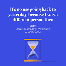 On a golden afternoon, young alice follows a white rabbit, who disappears down a nearby rabbit hole. 20 Alice In Wonderland Quotes To Ponder And Delight In Audible Com