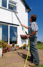Maybe you would like to learn more about one of these? This System Comes With The Double Sided Cleaning Head Extends To 5 23metre 8metre Also Available For Window Cleaner Window Cleaning Equipment Cleaning Glass