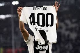 Shop our huge selection of epic sports apparel & more today! Reason Behind Cristiano Ronaldo S Special 400 Shirt For Juventus Vs Cagliari Revealed Mirror Online
