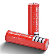 The lithium ion battery was first commercialized by sony two decades ago. 4 2v 6800mah Rechargeable Lithium Battery Red