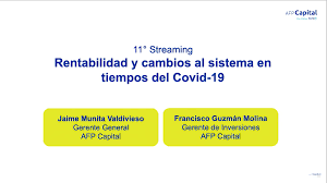 Te informamos que nuestro horario de atención el día jueves 17 de septiembre en sucursales y centros de servicios de afp modelo será desde las 8:30 hasta las 15:00 horas. Afp Capital Si Te Lo Perdiste O Quieres Ver De Nuevo El Facebook