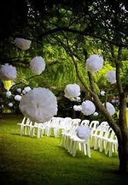 A Few Napkins Can Turn A Garden Into A Dream Location C J A Few Napkins Can Tu In 2020 Garden Wedding Decorations Garden Party Wedding Wedding Flower Decorations