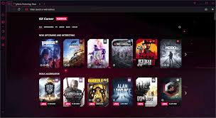 El navegador de opera creado para gamers ha sido lanzado oficialmente en la tienda . Opera Launches Opera Gx A Browser For Gamers Ghacks Tech News