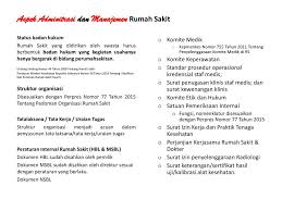 Tugas admin di rumah sakit. Struktur Organisasi Rumah Sakit Dan Uraian Tugasnya