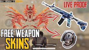 New Trick To Get Free Weapon Skins Silver Fragments Pubg Mobile 100 Working Youtube