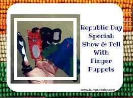 India Republic Day Craft For Kids 4 National Animals Show