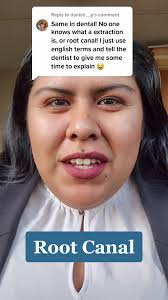 Replying to @danish._.p Let's interpret root canal 🦷 #bilingual #spanish  #latina #viral #fyp #fypシ #foryou #foryoupage #learnontiktok #intérprete  #español #latino #aprendeentiktok #bilingue #parati ...