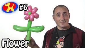 Learn how to make balloon animals. Two Balloon Flower Balloon Animal Lessons 6 Globoflexia Youtube