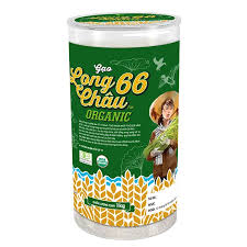 Gạo hữu cơ Long châu 66 hộp 1kg - Siêu Thị Gạo