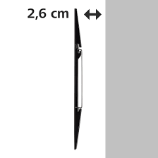 În plus, astfel de modele sunt cele mai ieftine, dar în același timp ele includ funcțiile de bază. 00011757 Hama Suport Tv Ultraslim Fix De Perete 3 Stele 142 Cm 56 Negru Hama Ro