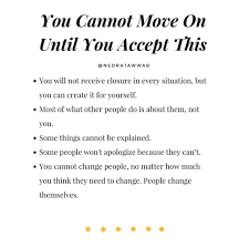 Nedra Glover Tawwab Therapist On Instagram Acceptance Does Not Mean Always Mean We Approve It Can Als Emotional Healing Mental And Emotional Health Quotes
