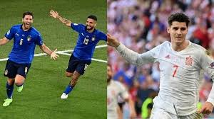 ونجح منتخب إيطاليا في الفوز بـ 11 مباراة، وفازت إسبانيا ب13، وتعادل المنتخبان في 13 لقاء، وسجل الآزوري 51 هدفاً، ونفس الشيء بالنسبة للاروخا. Fyaesma5bzhvnm