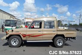 Toyota land cruiser hard top pickup is currently available in our kampala bond. 1995 Toyota Land Cruiser Pickup Trucks For Sale Stock No 57622