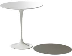 Saarinen Side Table Laminate Top Saarinen Side Table Side Table White Side Tables