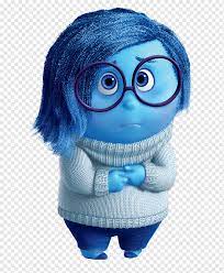 Smurfette how do they get away with this stuff smurfs. Sadness Emotion Sadness Inside Out Sadness From Inside Out Blue The Walt Disney Company Cartoons Png Pngwing