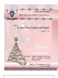 Halashon ma basabasa haluaon i (gab. Acara Natal Smk Hkbp 2 Sipoholons