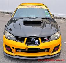 Subaru wrx sti 2.5l mt dimensi & kapasiti wrx sti 2.5l mt memiliki panjang 4595 mm, lebar 1795 mm dan tinggi 1475 mm. Pengaruh Subaru Impreza Sti Version 9 Mekanika