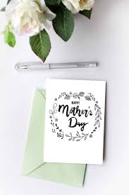 This pretty handmade mother's day card is made simply by using watercolour paints over the top of a paper doily to give a colourful silhouette effect that your mom will love! 38 Cute Free Printable Mothers Day Cards Mom Cards You Can Print