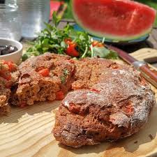 Guldane Altekruger On Instagram Heute Gibt Es Zum Grillen Das Mediterranesvollkornbrot Es Ist Sehr Einfach Zu Machen Schmeckt Lecker U Food Cooking Yummy