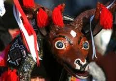 Nu uita nici de clopoțel, buhai sau căciula din piele de cârlan! Versuri Capra Anul Nou Uratura Amuzanta
